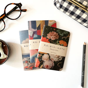 Ro-Biki Note - Museum Series Notebook - Seaside