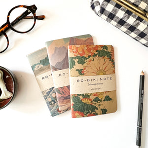 Ro-Biki Note - Museum Series Notebook - Canyon Gateway GA045