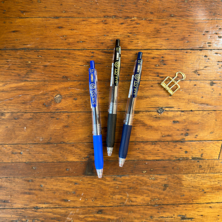 Sarasa Clip 0.7 Gel Pens