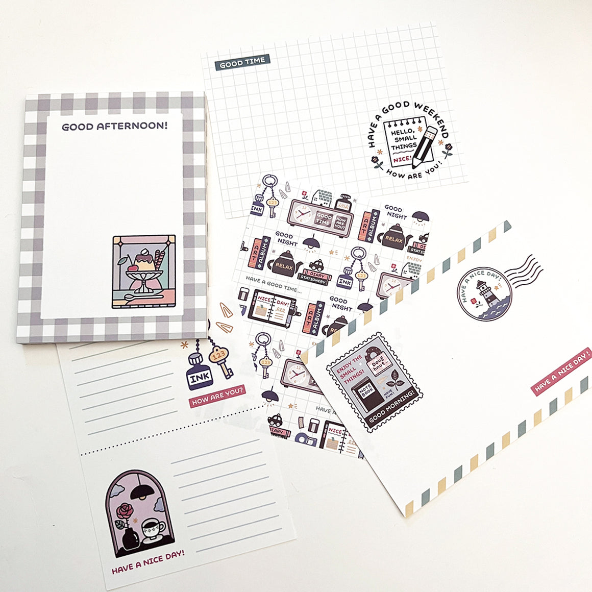 Papier Platz x Eric Small Things Memo Pad - Favorite Things