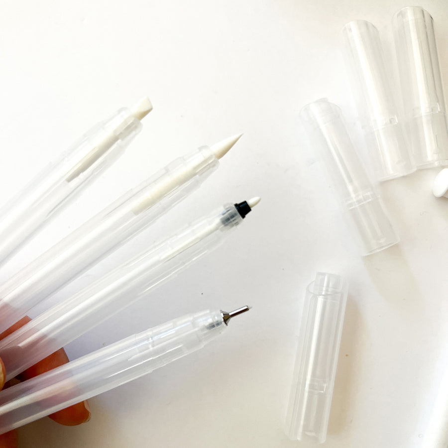 Kuretake Karappo Sampler - Customizable Pens of Various Tips