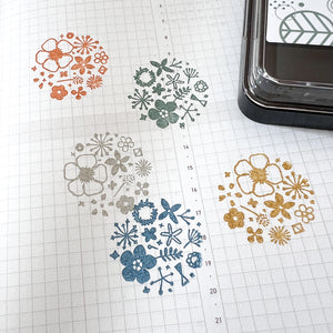 Shachihata Iromoyo Ink Pad - Kusumi - Koji Dust