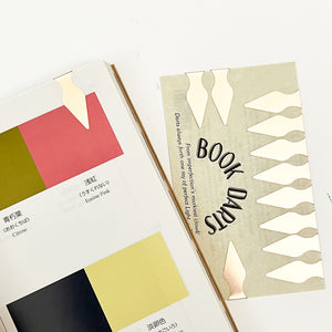 Book Darts - Metal Bookmarks - Copper