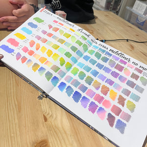 Brush & Hue: Intro to Brush Lettering and Colour Mixing Workshop