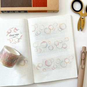Mind Wave 30mm Clear Tape -  95103 Bubble