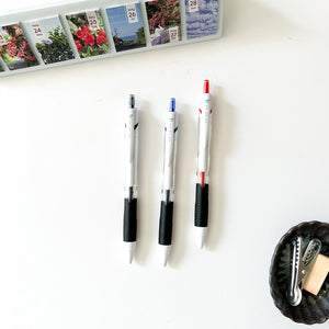 Uniball Jetstream Ballpoint Pen - 0.5mm White Body