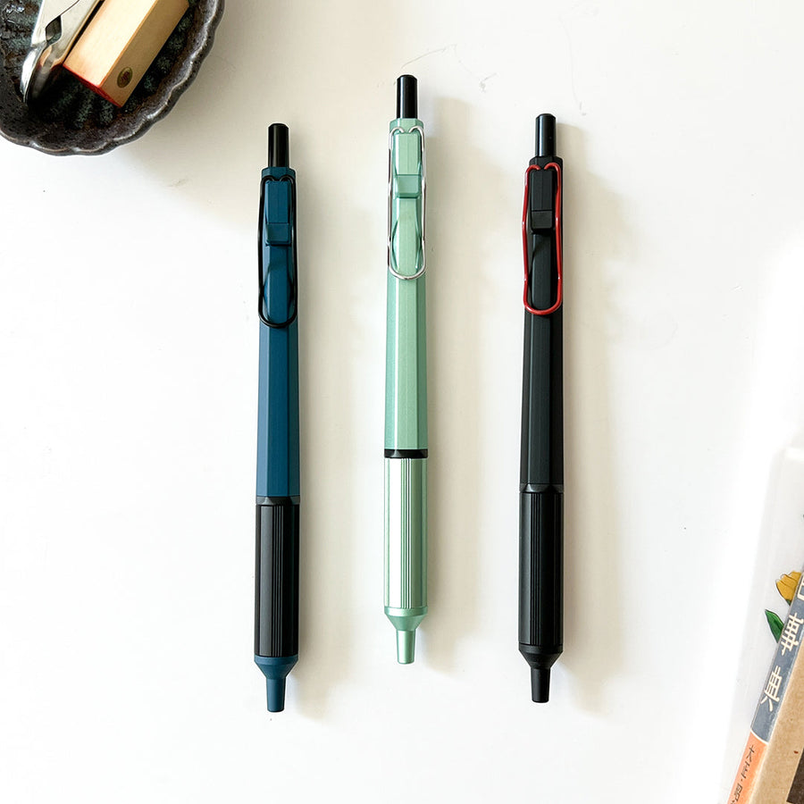 Uniball Jetstream Oil-based Ballpoint Pen Edge - 0.38 Mint Green