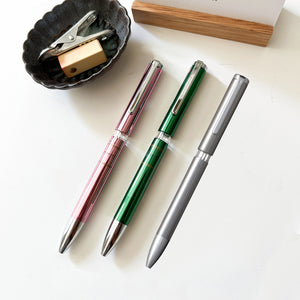 Uni Style Fit Meister - Metal Body - 3 Color Multi Pen
