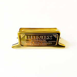 Bonox Brass Metal Clamp - Large - Gold