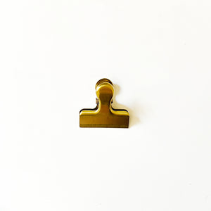 Gold Metal Clamp - Small