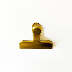 Gold Metal Clamp - Medium