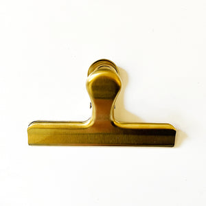 Gold Metal Clamp - Large