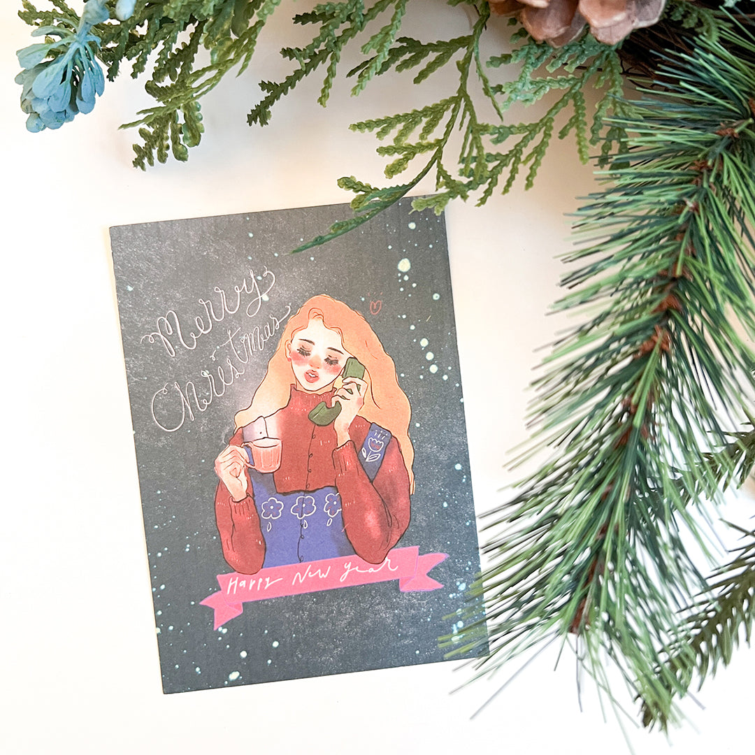 La Dolce Vita Postcard - Wish You All The Best