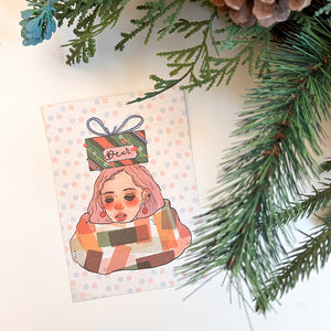 La Dolce Vita Postcard - Pack My Heart For You
