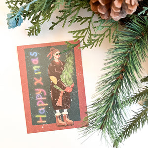 La Dolce Vita Postcard - Give You A Tree