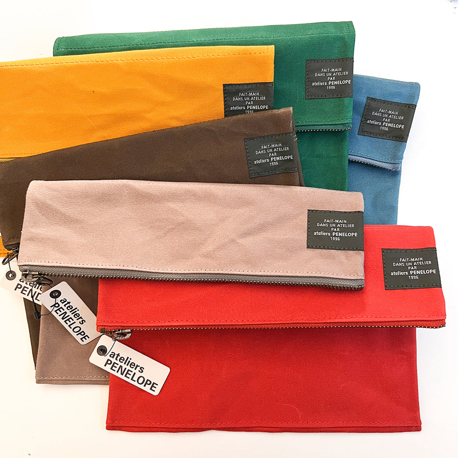 ateliers PENELOPE - Diary Pouch - Smoke