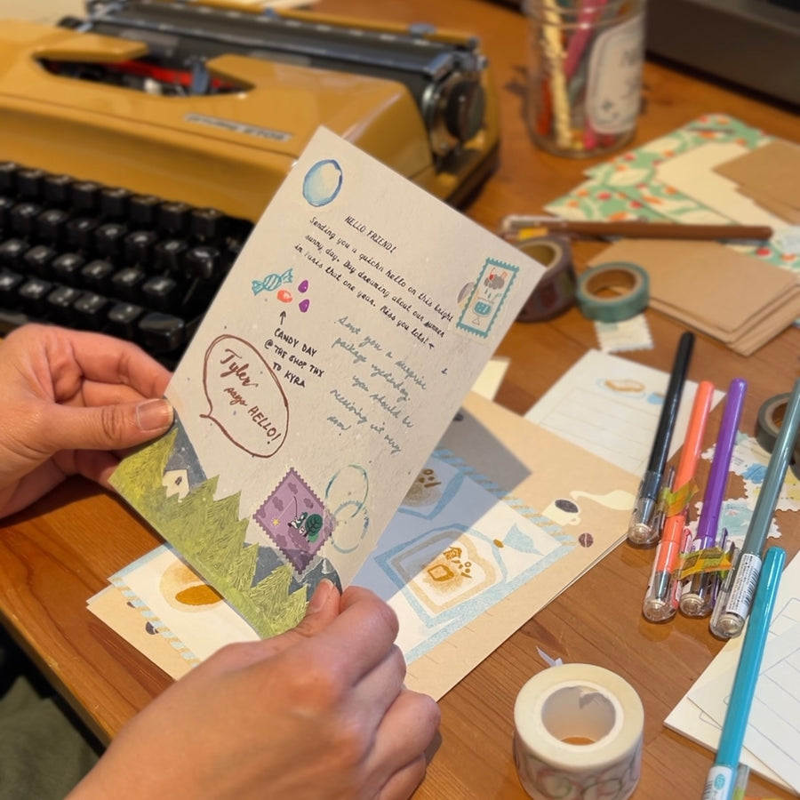 Letter Writing Meetup x The Healing Power of Korean Letter Writing
