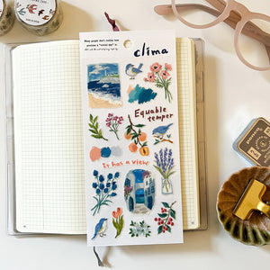 Mind Wave Clima Series Sticker - 81608 Daytime