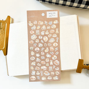 Mind Wave Quiet Life Mini Series Sticker - 81626 Rabbitl