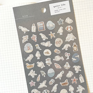 Mind Wave Quiet Life Mini Series Sticker - 81624 Bird