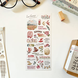 Mind Wave Warble Series Sticker - 81631 Pink