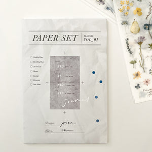 Pion Paper, Stickers & Memo Set