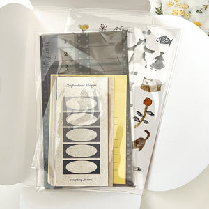 Pion Paper, Stickers & Memo Set