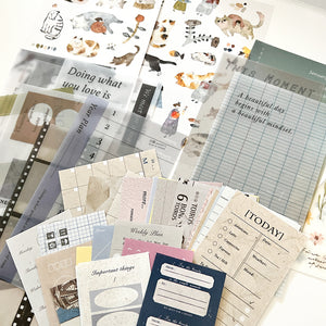 Pion Paper, Stickers & Memo Set