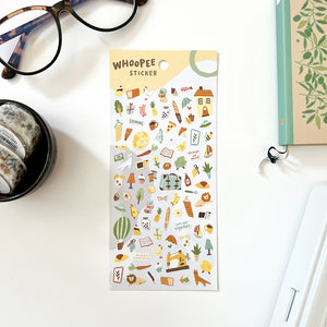 Mind Wave Whoopee Series Sticker - 81594 Yellow