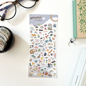 Mind Wave Whoopee Series Sticker - 81595 Blue