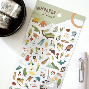Mind Wave Whoopee Series Sticker - 81597 Green