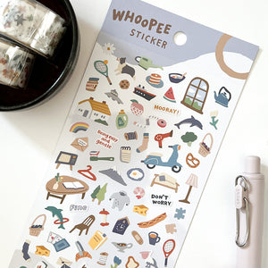 Mind Wave Whoopee Series Sticker - 81595 Blue
