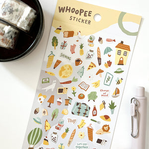 Mind Wave Whoopee Series Sticker - 81594 Yellow