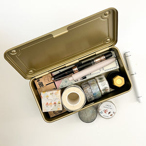 Toyo T-190 Metal Storage Case - Gold