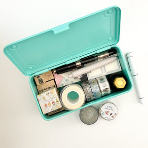 Toyo T-190 Metal Storage Case - Summer Emerald Green