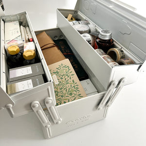 Toyo ST-350 Cantilever Toolbox - White