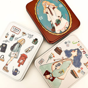 La Dolce Vita Storage Box Tin - Stationery Girl