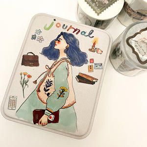 La Dolce Vita Storage Box Tin - Journal Time