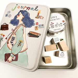 La Dolce Vita Storage Box Tin - Journal Time