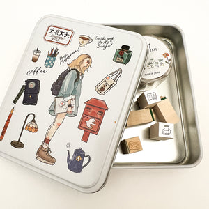 La Dolce Vita Storage Box Tin - Stationery Girl