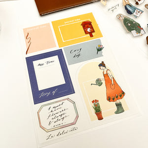 La Dolce Vita Collage Sticker Set - 2 Sheets
