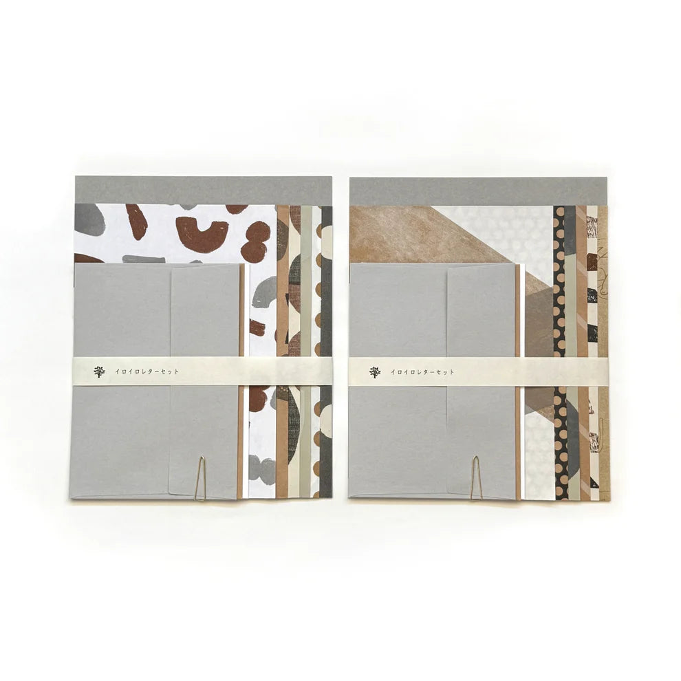 Mizushima IROIRO Letter Writing Set - Chic