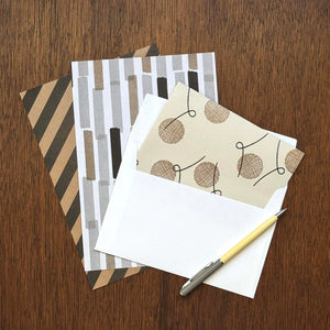 Mizushima IROIRO Letter Writing Set - Chic