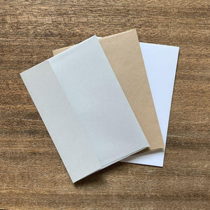 Mizushima IROIRO Letter Writing Set - Chic