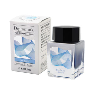 Sailor Dipton Dip Pen Shimmer INK ONLY - Ice Dance