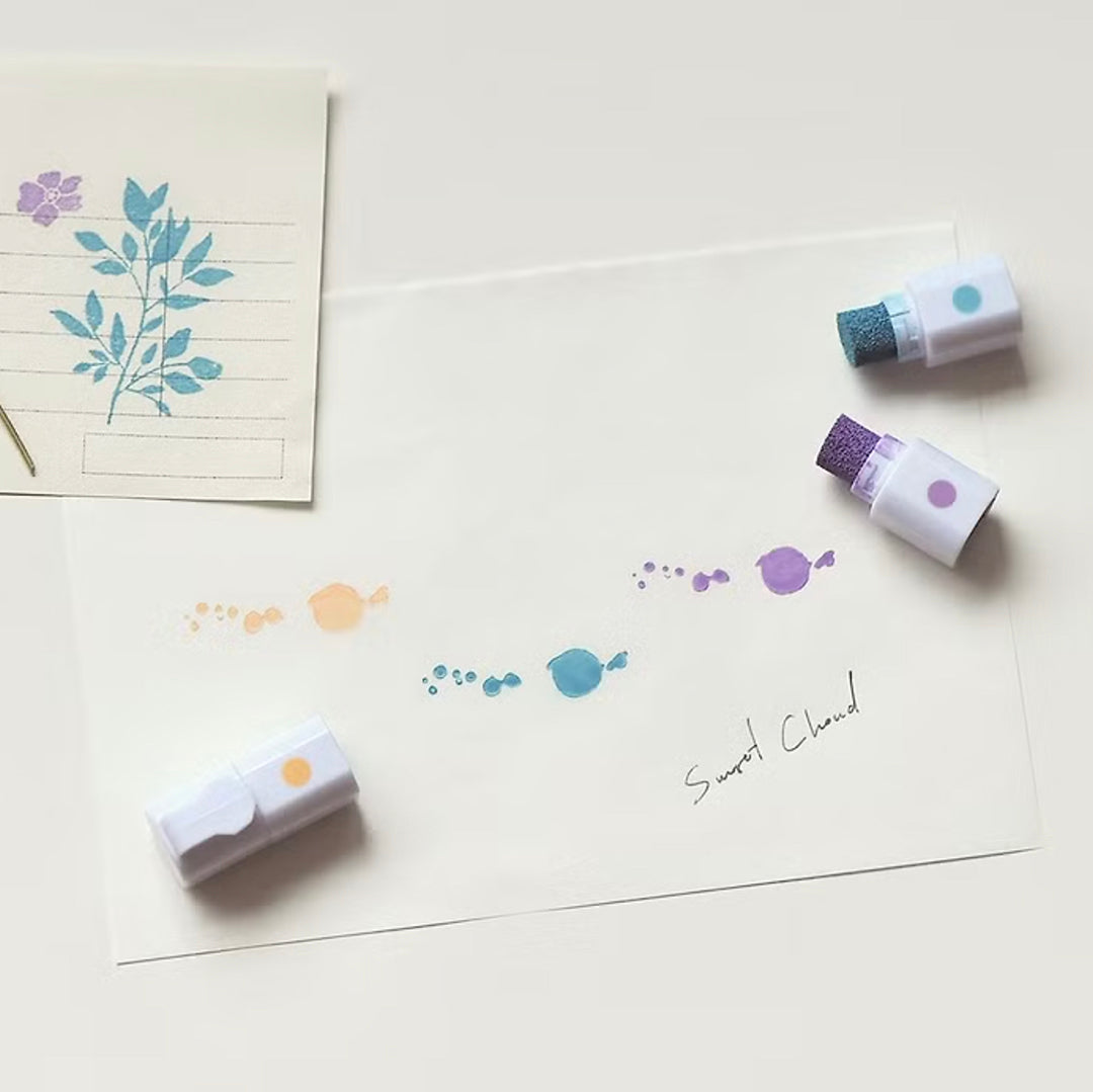 MU Inky Pen 3 Color Ink Pad - 02 Sunset Cloud