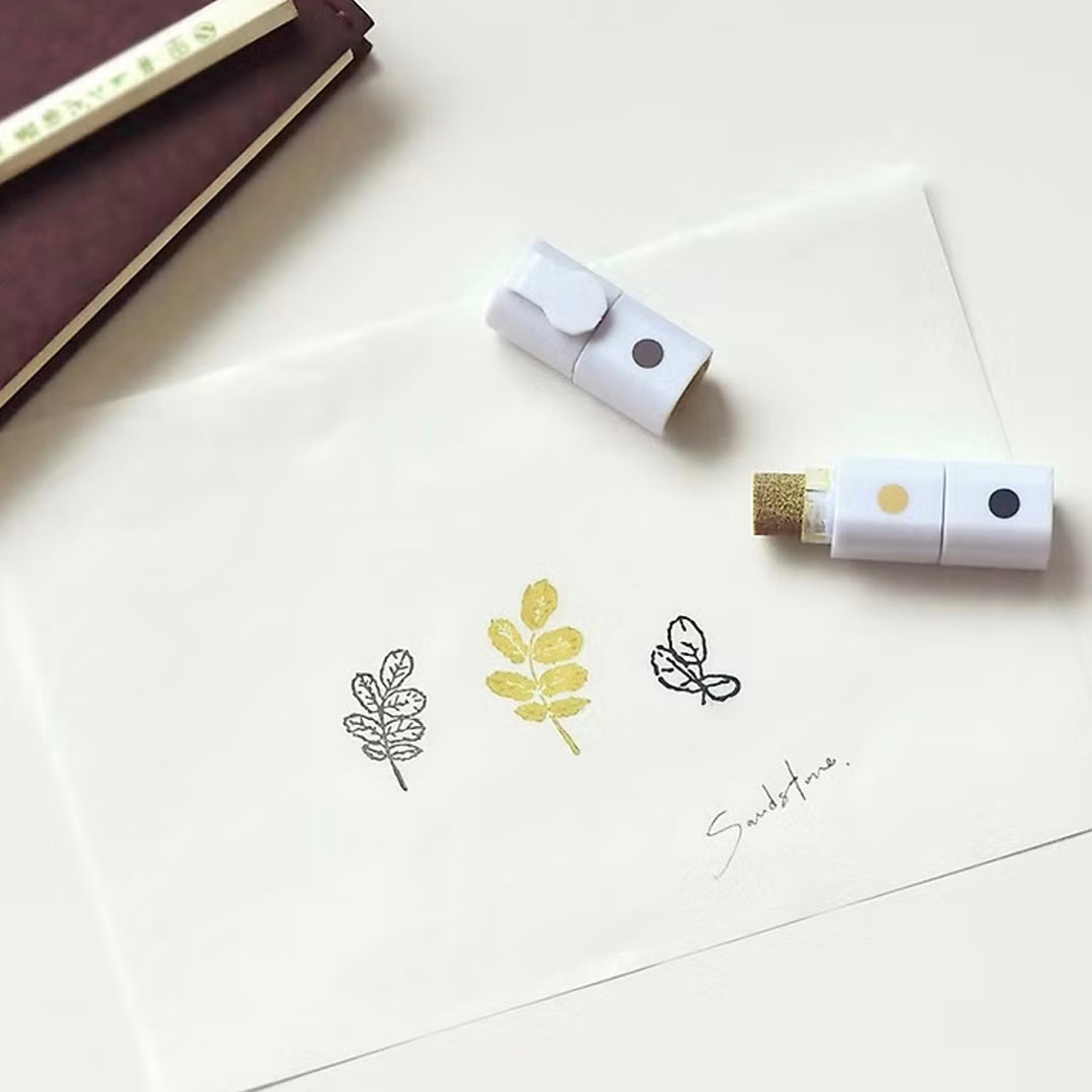 MU Inky Pen 3 Color Ink Pad - 04 Sandstone