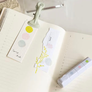 MU Inky Pen 3 Color Ink Pad - 05 Spring Buds