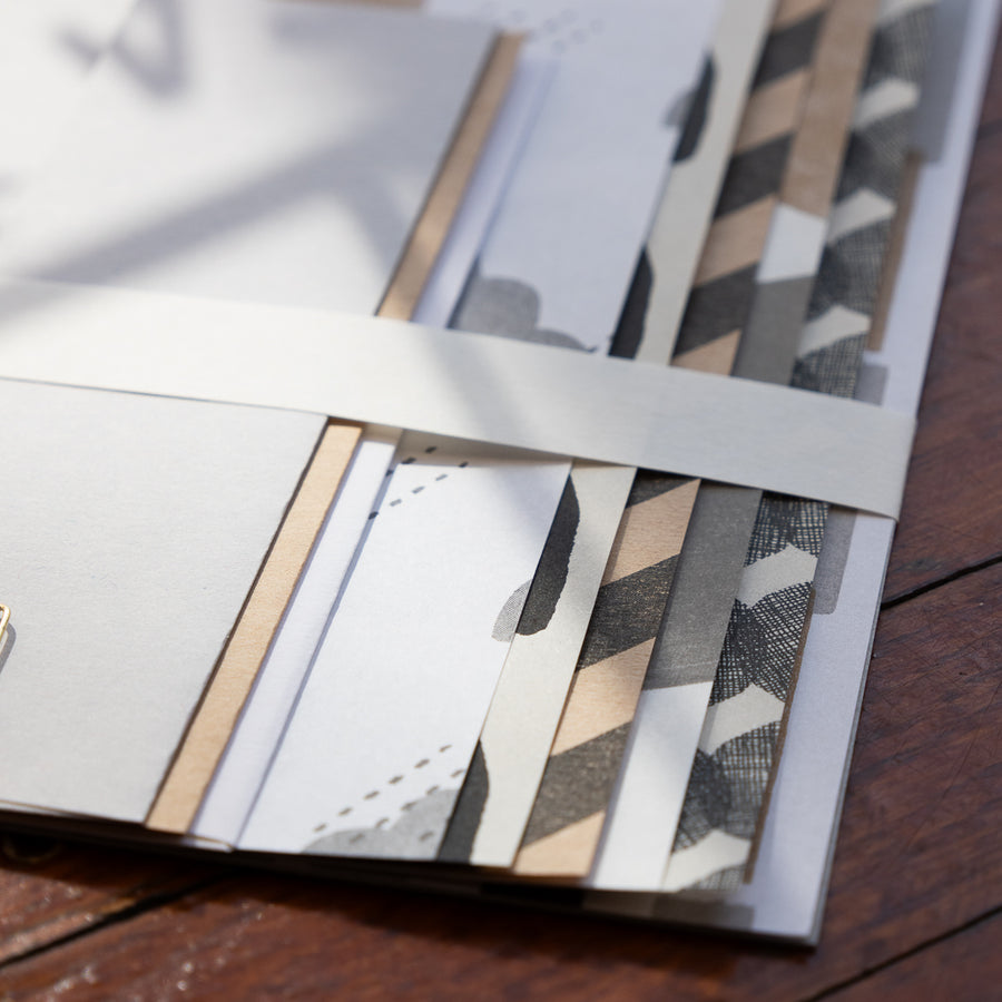 Mizushima IROIRO Letter Writing Set - Chic