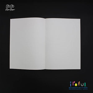 Iroful A5 Notebook - White Paper DOT Grid 96 Pages